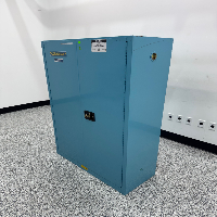 ULINE H-3776S 45 Gallon Corrosive Storage Cabinet image 1